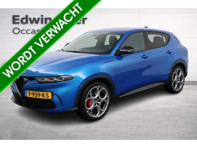 Alfa Romeo Tonale 1.5T Hybrid Edizione Speciale | Apple Carplay/Android | Leder | Harman Kardon | Stoelventilatie | Winter pack |