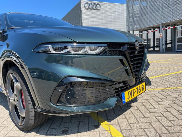 Alfa Romeo Tonale 1.3 Ibrida Plug-In Q4 Veloce 270 pk | Tech Pack | Harman Kardon HiFi | Panoramisch schuif/kanteldak