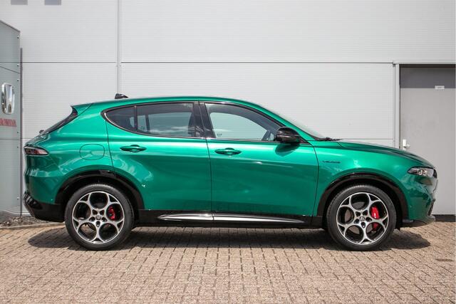 Alfa Romeo Tonale 1.5T Hybrid Veloce - Leer | Stoel+stuurverw | Ad. Cruise | 19" | Nav