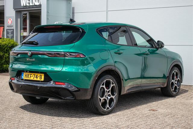 Alfa Romeo Tonale 1.5T Hybrid Veloce - Leer | Stoel+stuurverw | Ad. Cruise | 19" | Nav