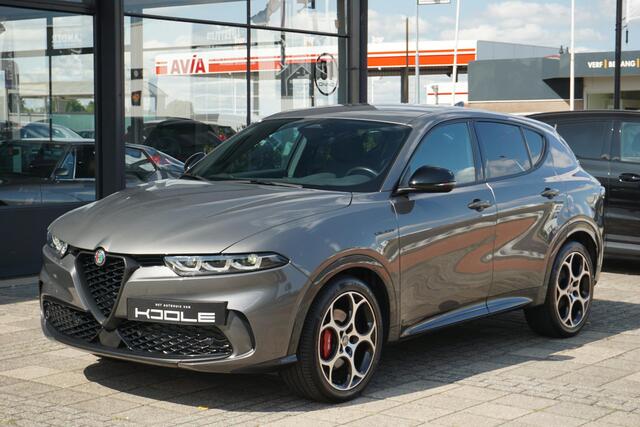 Alfa Romeo Tonale 1.5T Hybrid Veloce stoel koeling | leer | ACC | H&K