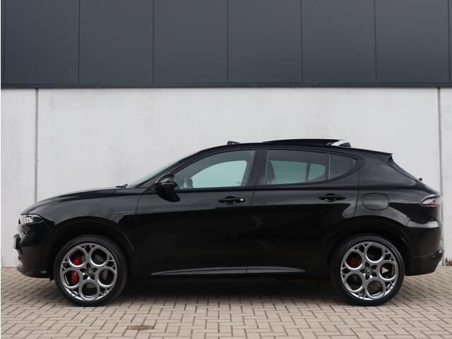 Alfa Romeo Tonale 1.3T PHEV 280 PK Veloce | Schuifdak | Harman | Leder | 20"