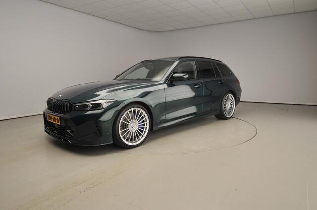 Alpina Bmw alpina D3S Touring XDrive | LED | Leder | HUD | Panoramadak | Sportstoelen | Trekhaak | Active Cruise | DAB | Harman-kardon sound | Alu 20 inch