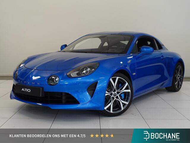 Alpine A110 1.8 Turbo | FOCAL Audio | Camera | Apple Carplay & Android Auto | Kuipstoelen |