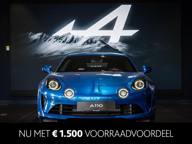Alpine A110 1.8 | 250 PK | SPORTUITLAAT | TELEMATRICS | FOCAL | CARPLAY | BLEU ALPINE REMKLAUWEN |
