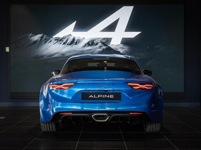 Alpine A110 1.8 | 250 PK | SPORTUITLAAT | TELEMATRICS | FOCAL | CARPLAY | BLEU ALPINE REMKLAUWEN |