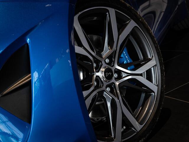 Alpine A110 1.8 | 250 PK | SPORTUITLAAT | TELEMATRICS | FOCAL | CARPLAY | BLEU ALPINE REMKLAUWEN |
