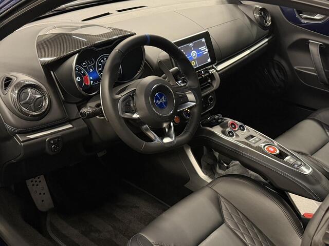 Alpine A110 1.8 Turbo Légende | 1e eign./Leder/Focal/Camera/Navi/Parkeersens.