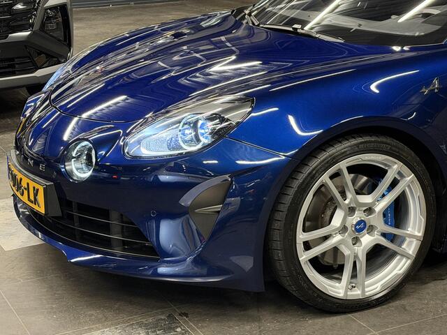 Alpine A110 1.8 Turbo Légende | 1e eign./Leder/Focal/Camera/Navi/Parkeersens.