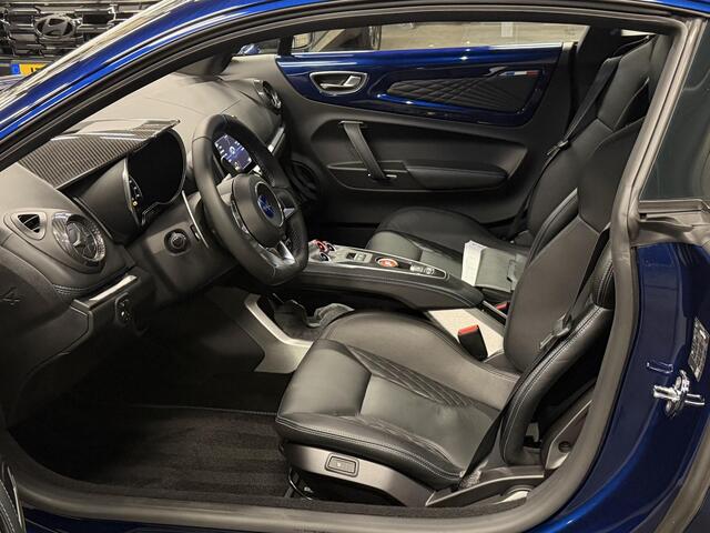 Alpine A110 1.8 Turbo Légende | 1e eign./Leder/Focal/Camera/Navi/Parkeersens.