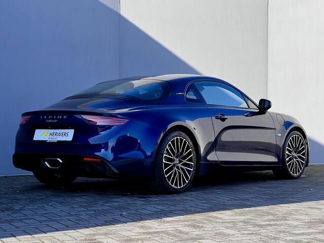 Alpine A110 1.8 Turbo GT Automaat 300PK / Focal Premium Audio / Sportstuur en sportstoelen / Navigatie / Climate Control / Achteruitrijcamera / Apple Carplay Android /