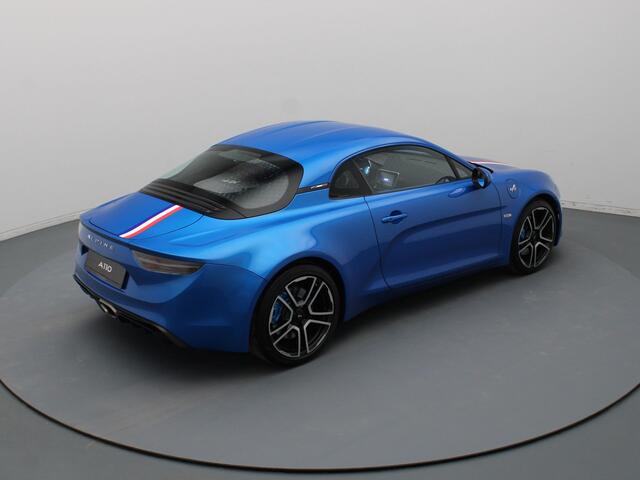 Alpine A110 1.8 Turbo Premiere Edition 250pk Focal premium | Cruise | Climate | Parkeersens. achter | 18"