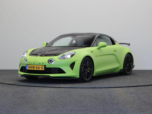 Alpine A110 1.8 Turbo R Turini | Akrapovic | Herritage | Sabelt® Track racezetels |