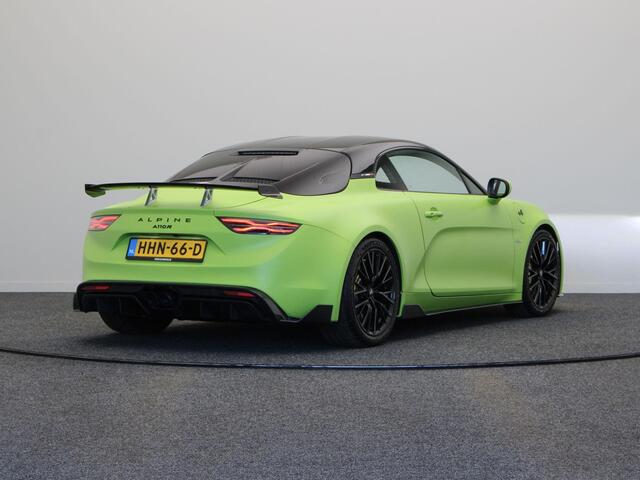 Alpine A110 1.8 Turbo R Turini | Akrapovic | Herritage | Sabelt® Track racezetels |