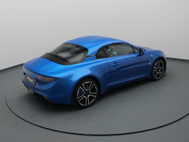 Alpine A110 Premiere Edition 252pk #1914 van 1955 Actief Sportuitlaatsysteem | Focal-audio | Cruise | Navi | Parkeersens. achter