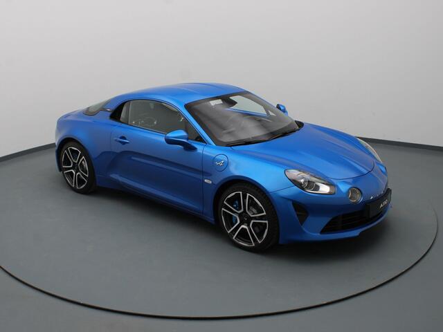 Alpine A110 Premiere Edition 252pk #1914 van 1955 Actief Sportuitlaatsysteem | Focal-audio | Cruise | Navi | Parkeersens. achter