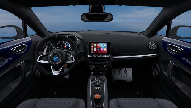 Alpine A110 GTS Automaat