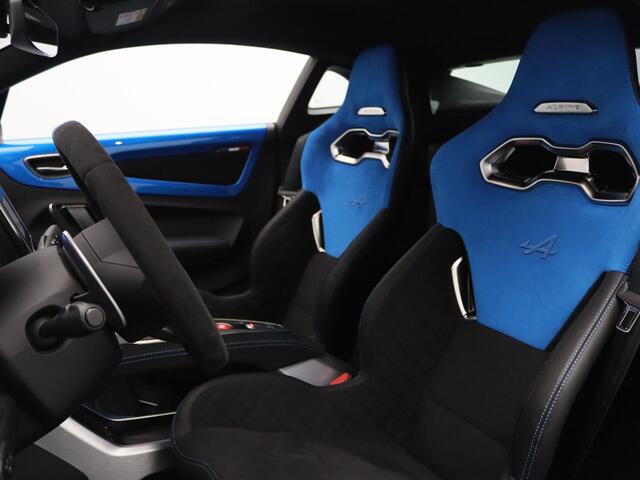 Alpine A110 1.8 GTS Aero Pack - Focal - Blauw Alcantara - Camera - Parkeersensoren V+A