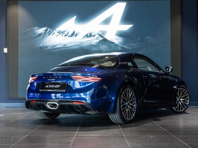 Alpine A110 1.8 Turbo GT 300PK 14.918 KM | Blue Abysse |