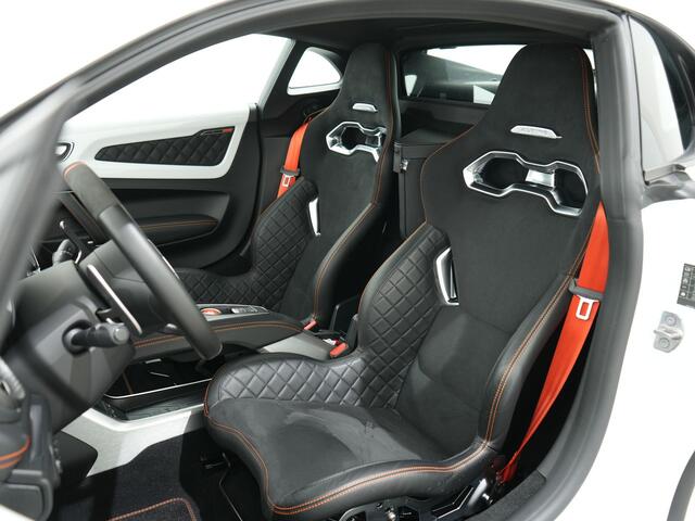 Alpine A110 1.8 TURBO 300PK S | Focal Premium | Sabelt Racing Sportstoelen Orange