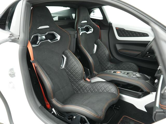 Alpine A110 1.8 TURBO 300PK S | Focal Premium | Sabelt Racing Sportstoelen Orange