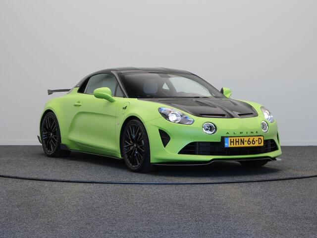 Alpine A110 300pk Turbo R Turini | Akrapovic | Herritage | Sabelt® Track racezetels |