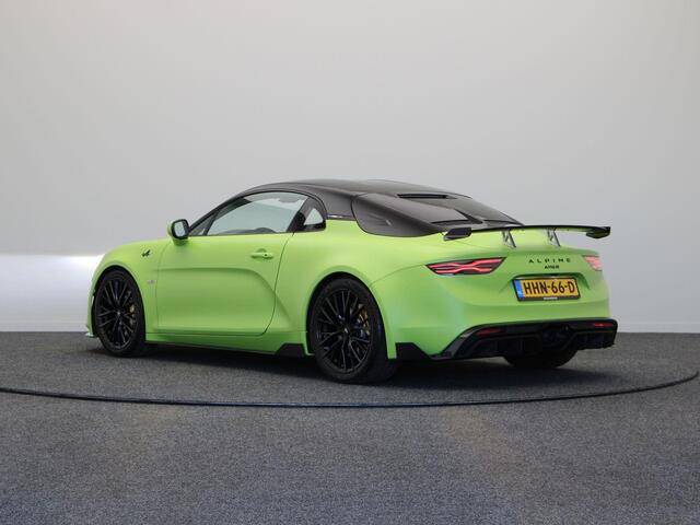 Alpine A110 300pk Turbo R Turini | Akrapovic | Herritage | Sabelt® Track racezetels |