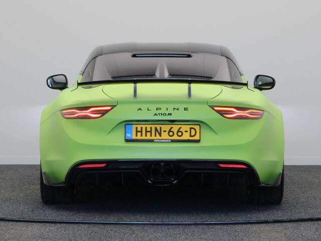 Alpine A110 300pk Turbo R Turini | Akrapovic | Herritage | Sabelt® Track racezetels |