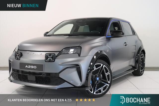 Alpine A290 GT Premium 52 kWh | DEVIALET Audio | Stoel & Stuurverwarming | ACC| Apple Carplay & Android Auto |