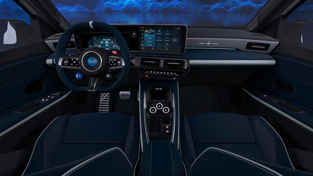 Alpine A290 GTS 52 kWh Pack Driving | Brembo Bleu Alpine | Devialet | 220PK