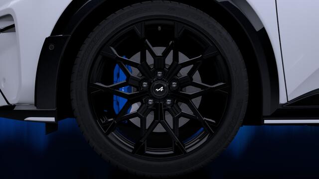 Alpine A290 GTS 52 kWh Pack Driving | Brembo Bleu Alpine | Devialet | 220PK