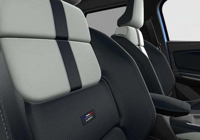 Alpine A290 GT Premium 52 kWh / Pack Driving / Daklijst Hyper Satin / Nappa lederen Bekleding.