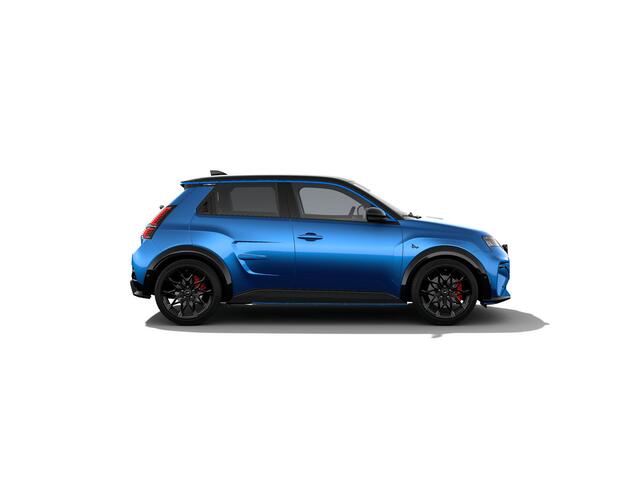 Alpine A290 GTS 52 kWh NIEUW | Pack Driving | Devialet | Franse Vlag | Blauw Alpine logo stuurwiel