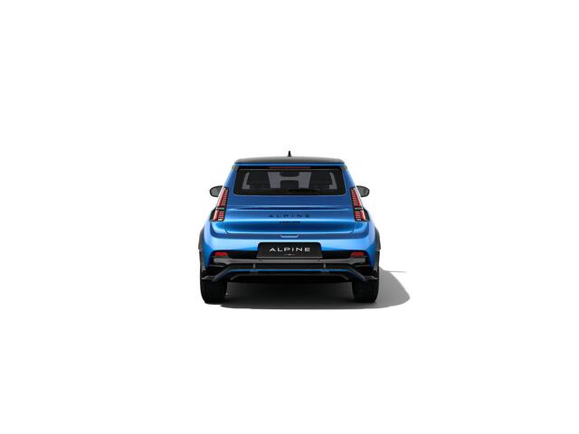 Alpine A290 GTS 52 kWh NIEUW | Pack Driving | Devialet | Franse Vlag | Blauw Alpine logo stuurwiel