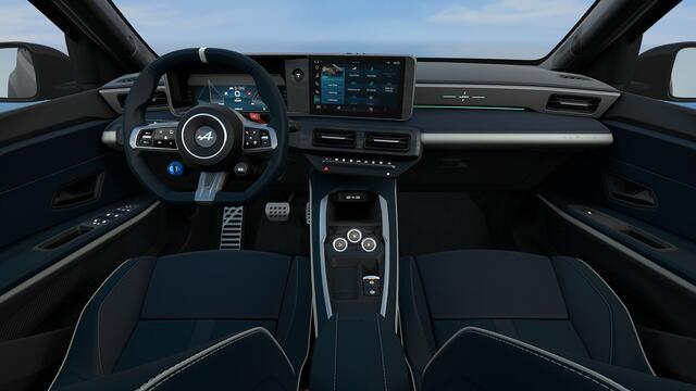 Alpine A290 GTS 52 kWh NIEUW | Pack Driving | Franse Vlag | Daklijst Hyper Satin | Devialet