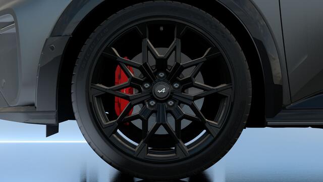 Alpine A290 GTS 52 kWh NIEUW | Pack Driving | Franse Vlag | Daklijst Hyper Satin | Devialet