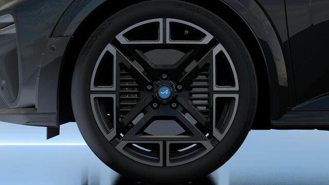 Alpine A290 GT 52 kWh 180PK | Nieuw Voorraad | Actie prijs inclusief ¤ 1.500,- premie | Devialet | Franse Vlag | Blauwe Logo's | Dak lijst Bleu Anodise Mat |