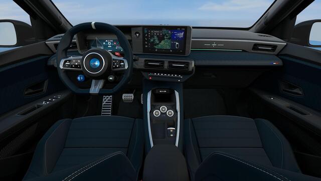 Alpine A290 GT 52 kWh 180PK | Nieuw Voorraad | Actie prijs inclusief ¤ 1.500,- premie | Devialet | Franse Vlag | Blauwe Logo's | Dak lijst Bleu Anodise Mat |