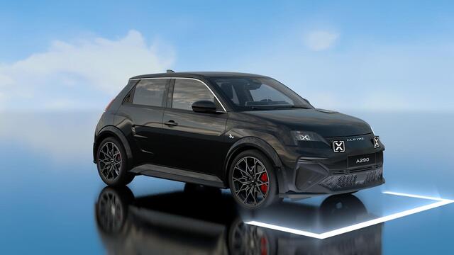 Alpine A290 GT 52 kWh | 180 PK | TELEMATRIC | 19" SNOWFLAKE | CAMERA |