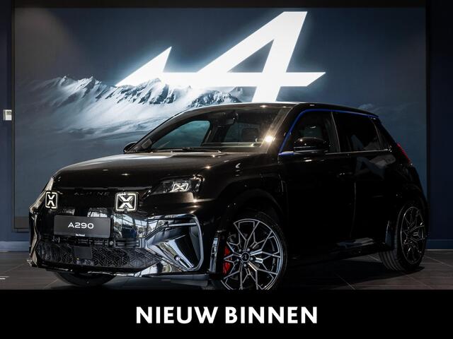 Alpine A290 GT Performance 52 kWh 220 PK | PACK SAFETY | PACK DRIVING | DEVIALET | CAMERA | STUURVERWARMING |