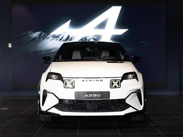 Alpine A290 GTS 52 kWh TE BESTELLEN | 220PK | PACK SAFETY | PACK DRIVING | DEVIALET SOUND | TELEMETRIC | LEER | VERWACHT 31-7-2025
