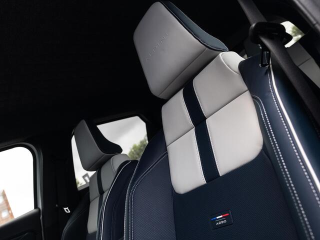 Alpine A290 GTS 52 kWh TE BESTELLEN | 220PK | PACK SAFETY | PACK DRIVING | DEVIALET SOUND | TELEMETRIC | LEER | VERWACHT 31-7-2025