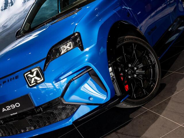 Alpine A290 GTS 52 kWh TE BESTELLEN |220PK | DEVIALET SOUND | CARPLAY |PACK DRIVING |PACK SAFETY | TELEMATRIC