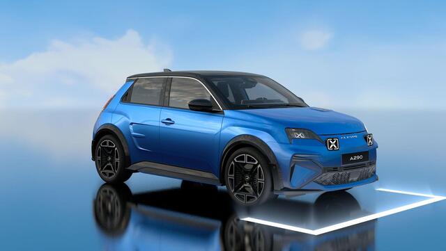 Alpine A290 GT 52 kWh | TE BESTELLEN | 180PK | CAMERA | CRUISE | LICHTMETAAL | TWO TONE