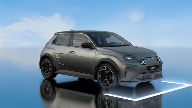 Alpine A290 GT 52 kWh | TE BESTELLEN | 180PK | CAMERA | CRUISE | LICHTMETAAL | TWO TONE