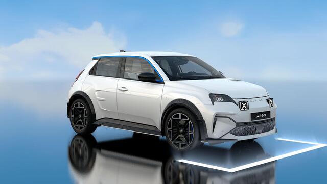 Alpine A290 GT Premium 52 kWh TE BESTELLEN | CAMERA | LEER | DEVIALET SOUND | CRUISE CONTROL |