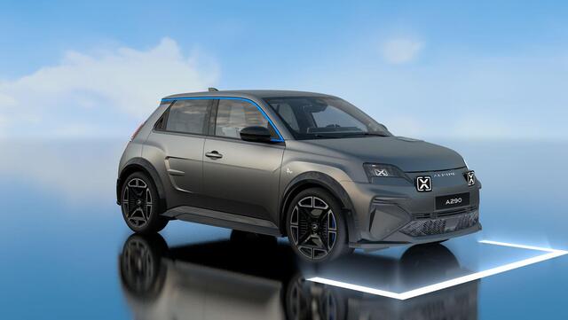 Alpine A290 GT Premium 52 kWh TE BESTELLEN | CAMERA | LEER | DEVIALET SOUND | CRUISE CONTROL |