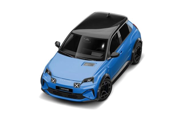 Alpine A290 GTS Automaat