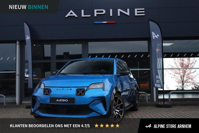Alpine A290 GTS 52 kWh | DEVIALET Audio | Stoel & Stuurverwarming | Climatronic | Apple Carplay & Android Auto |