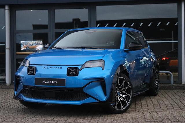 Alpine A290 GTS 52 kWh | DEVIALET Audio | Stoel & Stuurverwarming | Climatronic | Apple Carplay & Android Auto |